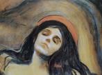 Edvard Munch (1863-1944) (after) - Madonna, 1894-95 -