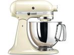 KitchenAid Artisan 5KSM125 Amandelwit, Verzenden, Zo goed als nieuw