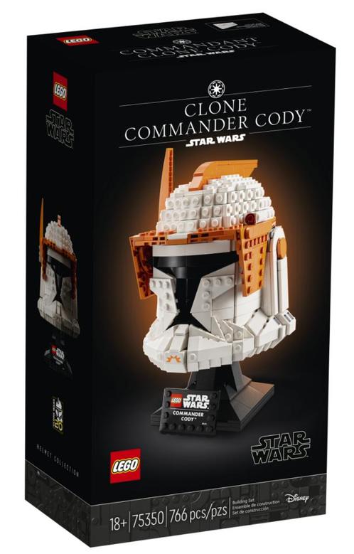Lego Star Wars 75350 Clone Commander Cody Helm, Kinderen en Baby's, Speelgoed | Duplo en Lego, Nieuw, Ophalen of Verzenden
