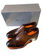 Santoni - Loafers - Maat: EU 42.5 - Nieuw in doos, Nieuw