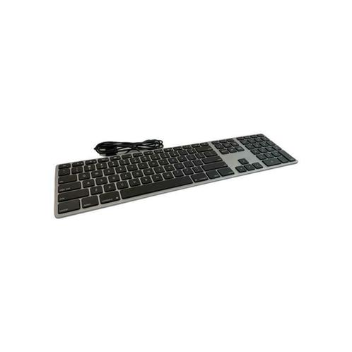 Matias Bedraad toetsenbord met numeriek gedeelte (Spacegrijs