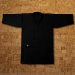 TONBO iaido gi PREMIUM, black (cotton), Verzenden, Nieuw