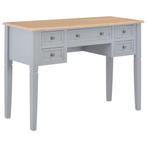 Bureau Grijs Hout Look | Retourdeal | Limited Stock, Ophalen of Verzenden, Nieuw, Bureau