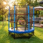 Trampoline Blauw 140 cm | Indoor/Outdoor | Beste Prijs, Ophalen of Verzenden, Nieuw