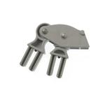 Dukdalf Armleggerblok Grijs (Dukdalf stoel onderdelen), Ophalen of Verzenden, Nieuw