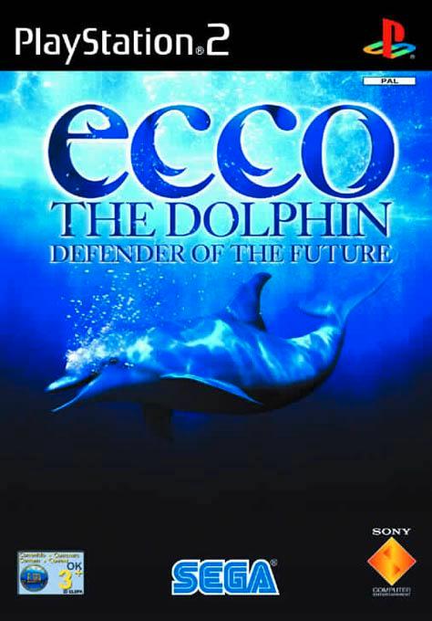 Ecco the Dolphin Defender of the Future-Standaard, Spelcomputers en Games, Games | Sony PlayStation 2, Zo goed als nieuw, Ophalen of Verzenden
