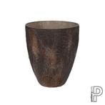 Pot Pottery Pots Oyster Bernd  M Imperial Brown  - H48, Huis en Inrichting, Woonaccessoires | Vazen, Nieuw, Verzenden