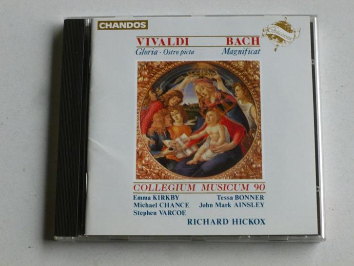 Vivaldi : Gloria - Bach : Magnificat / Emma Kirkby, Richard, Cd's en Dvd's, Cd's | Klassiek, Zo goed als nieuw, Verzenden