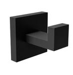 Badkamerhaak 55x55 mm rvs zwart, Huis en Inrichting, Verzenden, Nieuw
