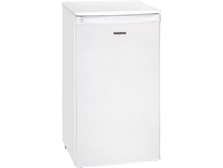 Exquisit KS85-9RVA+ - Koelkast 82 L - A+ energiezuinig - Wit, Witgoed en Apparatuur, Koelkasten en IJskasten, Zo goed als nieuw