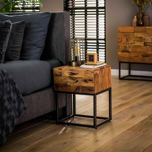 Pepijn nachtkastje 1L - OUTLET B, Huis en Inrichting, Stoelen, Nieuw, Ophalen of Verzenden