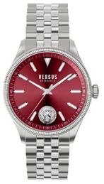 Versus Versace VSPHI5821 Colonne horloge, Nieuw, Overige merken, Staal, Staal