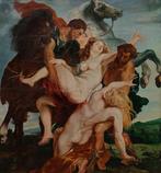 Scuola italiana (XX), da Pieter Paul Rubens - Il rapimento, Antiek en Kunst, Kunst | Schilderijen | Klassiek