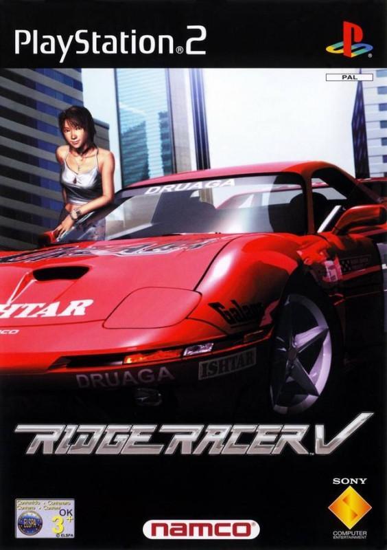 Ridge Racer 5 (PlayStation 2), Spelcomputers en Games, Games | Sony PlayStation 2, Gebruikt, Verzenden