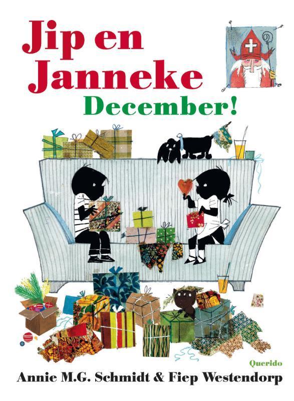 December! / Jip en Janneke 9789045112893 Annie M.G. Schmidt, Boeken, Kinderboeken | Kleuters, Zo goed als nieuw, Verzenden