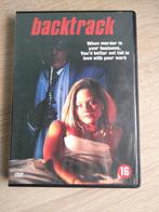 DVD - Backtrack, Vanaf 16 jaar, Verzenden, Gebruikt, Maffia en Misdaad