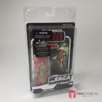 Star Wars The Saga Collection Han Solo (In Trench Coat), Verzenden, Zo goed als nieuw, Actiefiguurtje