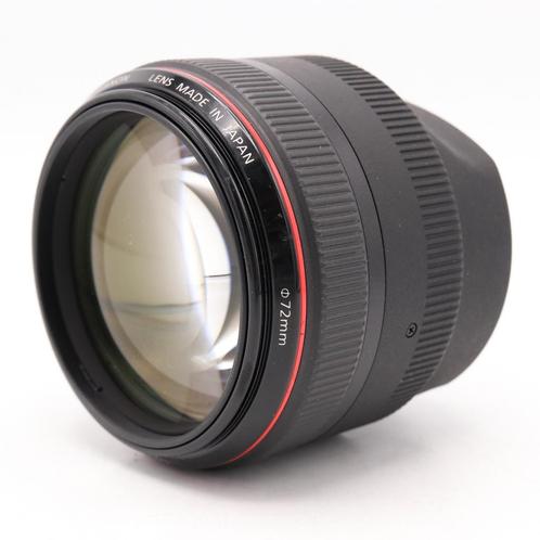 Canon EF 85mm F/1.2 L USM Mark II | Tweedehands, Audio, Tv en Foto, Fotocamera's Digitaal, Gebruikt, Canon, Verzenden