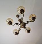 Kroonluchter - Opaline glas - 5-arm, Antiek en Kunst