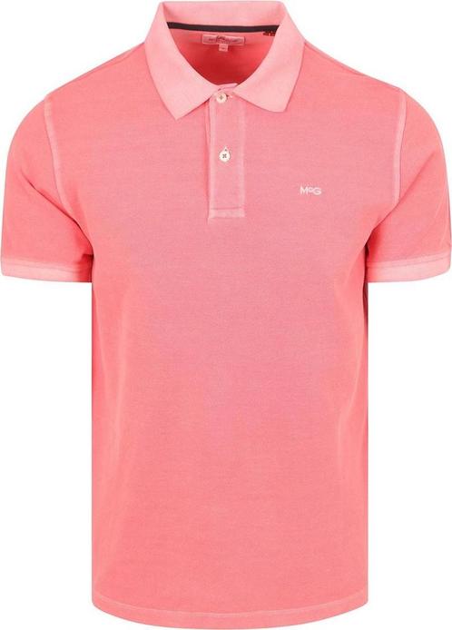 McGregor Piqué Polo Coral maat S Heren, Kleding | Heren, Polo's, Roze, Nieuw, Maat 46 (S) of kleiner, Verzenden