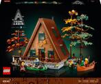 LEGO Ideas A-Frame Boshut Modelbouw Set - 21338 (Nieuw), Nieuw, Verzenden