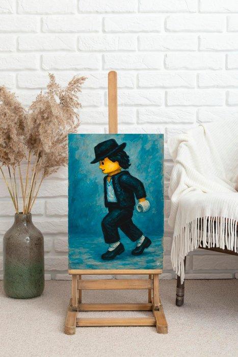 SDIMART - Michael Jackson Moonwalk Lego Art Limited Edition, Kinderen en Baby's, Speelgoed | Duplo en Lego