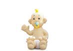 Geboorte opblaasfiguur, Kinderen en Baby's, Kraamcadeaus en Geboorteborden, Zo goed als nieuw, Geboortebord