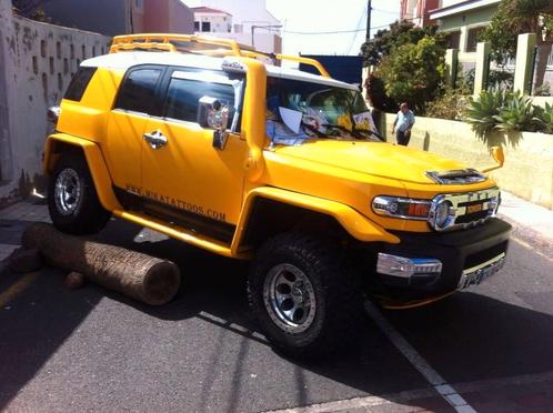 Roca Silva snorkel Toyota FJ Cruiser, Auto diversen, Tuning en Styling, Ophalen of Verzenden