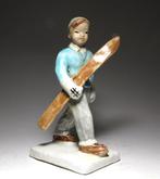 Margit Izsépy. - sculptuur, Art Deco Sculpture - 18 cm -, Antiek en Kunst, Antiek | Glas en Kristal