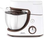 Krups KA51K1 Master Perfect Duo keukenmachine | wit/bruin, Witgoed en Apparatuur, Keukenmixers, Nieuw, Verzenden