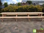 Grote Picknicktafel MAXI Natuur, Ophalen of Verzenden, Nieuw