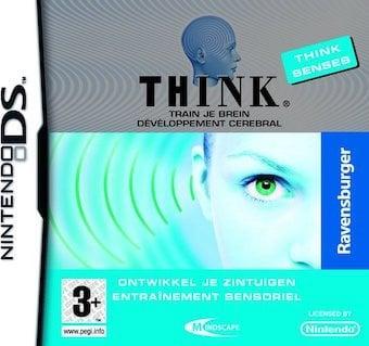 THINK Senses (DS Games) (Nintendo DS), Spelcomputers en Games, Games | Nintendo DS, Zo goed als nieuw, Ophalen of Verzenden