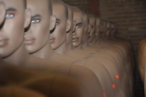 Heren figuren van exclusief A-merk 10 x donkere figuren, Zakelijke goederen, Kantoor en Winkelinrichting | Winkel en Inventaris