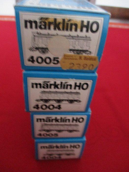 Märklin H0 - siehe die Bilder - Model treinwagon (4) - 4, Hobby en Vrije tijd, Modeltreinen | H0