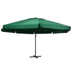 XXL Parasol 600cm Groen - Superdeal! - Retourdeal - 64% k..., Tuin en Terras, Ophalen of Verzenden, Nieuw, Meer dan 4 meter, Stokparasol