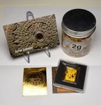 Wereld. Grimm Broethers Medal 1/500oz (.999) + 2 gram Gold