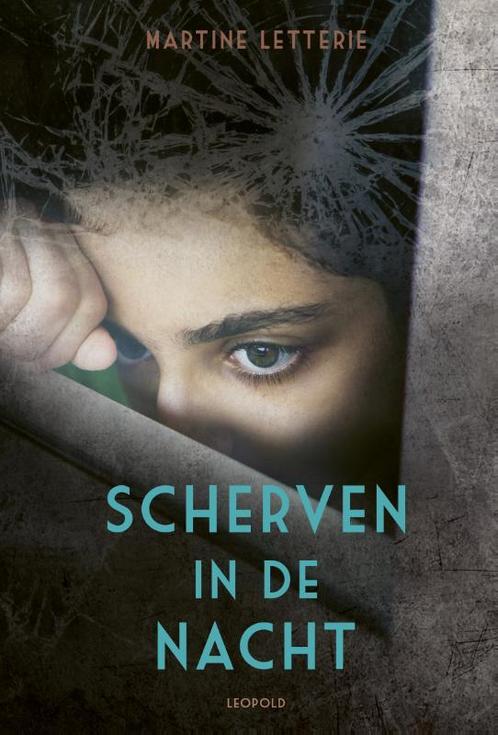 Scherven in de nacht 9789025876142 Martine Letterie, Boeken, Kinderboeken | Jeugd | 10 tot 12 jaar, Gelezen, Verzenden