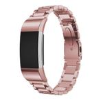 Fitbit Charge 2 Metal Roestvrij Stalen Armband - Rosegold, Verzenden, Nieuw