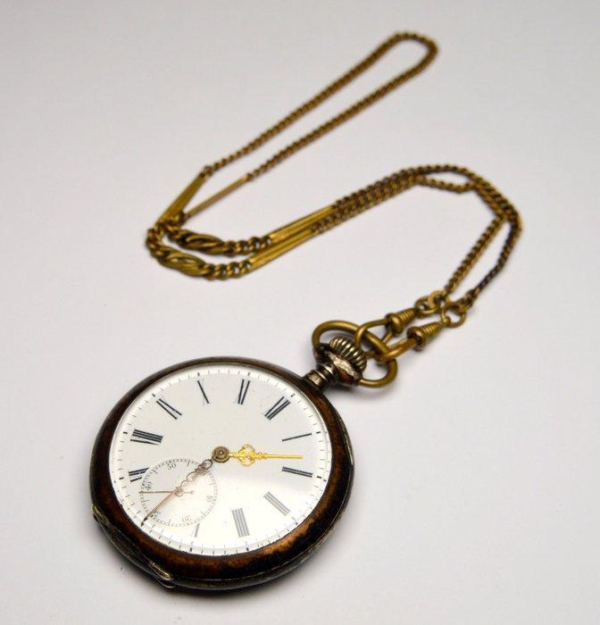 Antique - Mercure - Germany 800 Silver - 15 Rubis -, Sieraden, Tassen en Uiterlijk, Horloges | Heren