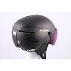 63 64 65 skihelm/snowboardhelm ATOMIC SAVOR VISOR ALL WEATHE, Verzenden, Gebruikt, Atomic