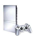PS2 slimline console zilver, Verzenden, Nieuw