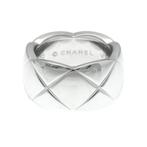 Chanel - Ring Witgoud