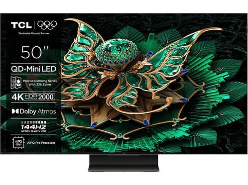 Tcl - UHD-LCD Ultra HD 4K TV - 50 inch, Audio, Tv en Foto, Televisies, 100 cm of meer, 4k (UHD), Nieuw, 100 cm of meer, Smart TV