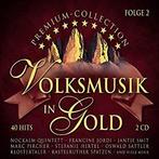 cd - Various - Volksmusik in Gold, Zo goed als nieuw, Verzenden
