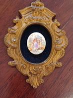 Wandbord - Verguld brons