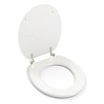 Wc-bril | Bathroom Solutions (18 inch, MDF, Wit), Verzenden, Nieuw