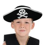 Zwarte Piratenhoed Kinderen | Nieuw! | Hoeden/hoofddeksel, Nieuw, Verzenden