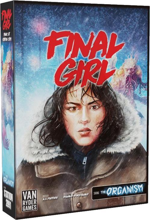 Final Girl - Panic at Station 2891 (Serie 2) | Van Ryder, Hobby en Vrije tijd, Gezelschapsspellen | Bordspellen, Nieuw, Verzenden