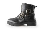 Nelson Biker boots in maat 39 Zwart | 10% extra korting, Verzenden, Zwart, Overige typen, Zo goed als nieuw