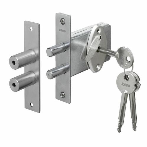 Veiligheids pensloten Zaso SKG2  bijzetslot, Doe-het-zelf en Verbouw, Hang- en Sluitwerk, Slot, Nieuw, IJzer, Ophalen of Verzenden